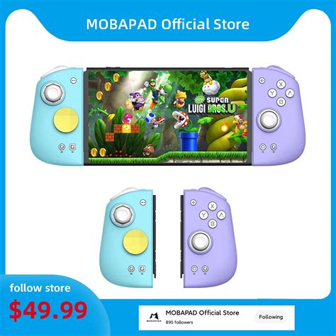 Mobapad M S Wireless Switch Controller Pro Joystick Gamepad Nfc Turbo