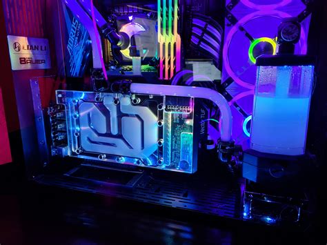 Finally Rtx 3090 Tuf Under Water 3 Watercooling