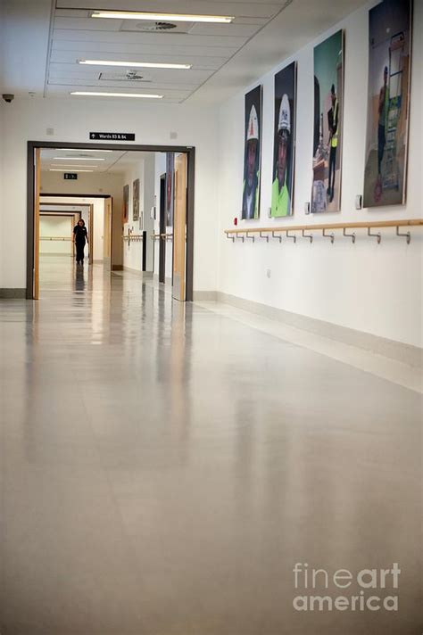 Hospital Corridor Photograph By Lth Nhs Trust Science Photo Library