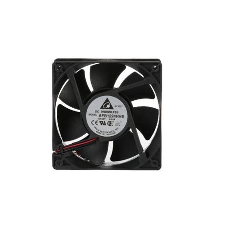 AFB1224HHE 120x120x38mm 24VDC 0 45A 2 Kablolu Fan