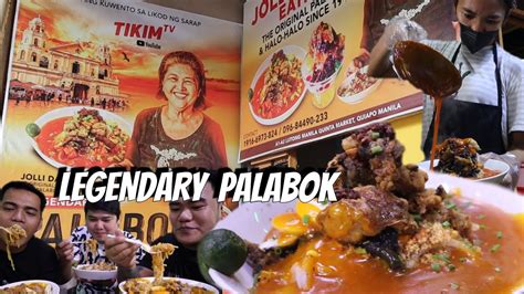 Legendary Palabok In Quiapo Since S Jolli Dada Hd Youtube