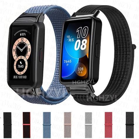 Huawei Band 6 Breathable Strap Huawei Band 6 Pro Accessories Nylon Bracelet Aliexpress