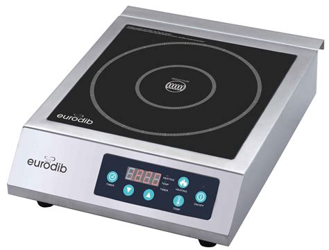 Ci1800 And Ci3500 Commercial Induction Cooker Eurodib Inc