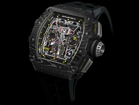 RICHARD MILLE RM 011-03 BLACK TPT LIMITED EDITION - Carr Watches