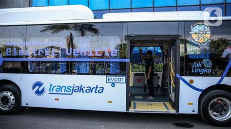 Transjakarta Akan Uji Coba Bus Listrik Hingga Akhir Tahun