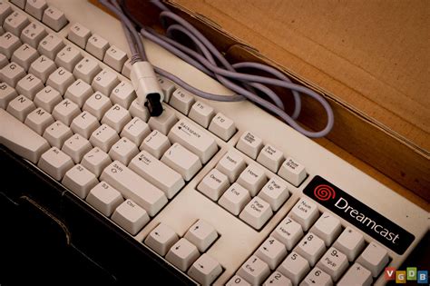 Dreamcast Keyboard Vgdb V Deo Game Data Base