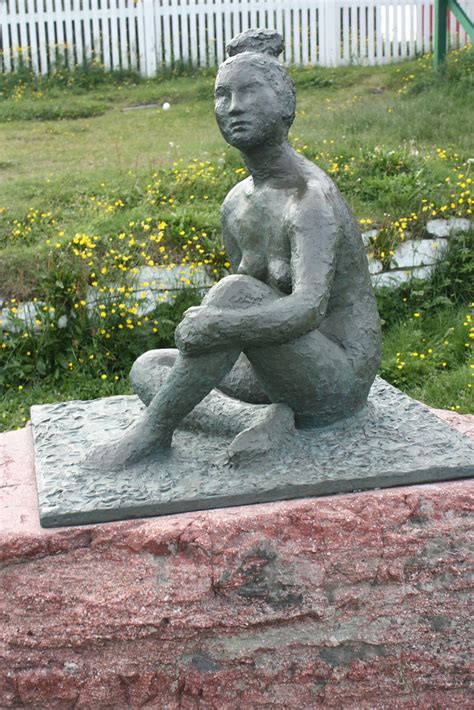 Stone And Man Qaqortoq Greenland Part Of The Gallery O… Flickr