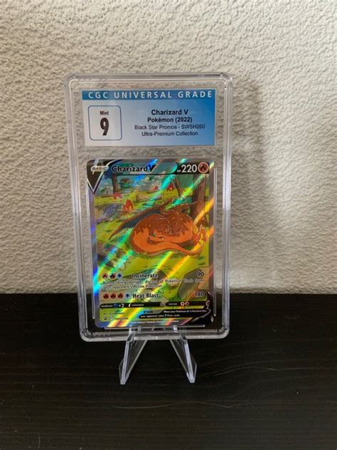 The Pokémon Company Graded Card Charizard V promo CGC Catawiki