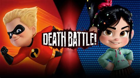 Dash Robert Parr Vs Vanellope Von Schweetz By Apex Kozzz On Deviantart