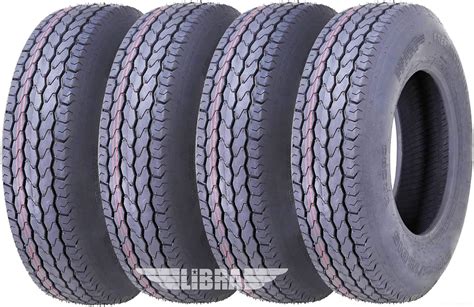 Free Country 4 New Premium Trailer Tires St22575d15 H78 15