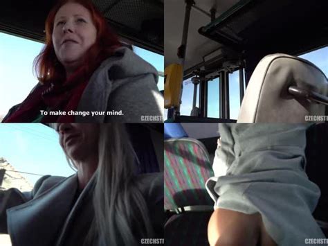 CzechStreets E139 Luxurious MILF Fucked In A Public Bus XXX 1080p