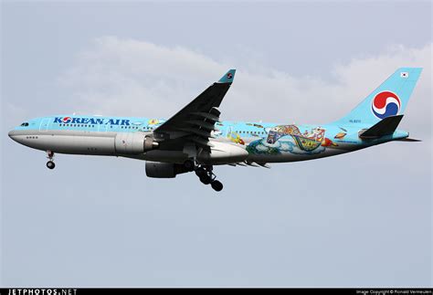 Hl Airbus A Korean Air Ronald Vermeulen Jetphotos