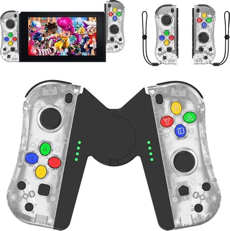 Joy Con Manette De Rechange Pour Nintendo Switch Gauche Et Droite