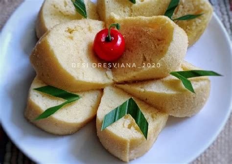 Resep Bolu Kukus Keju Simple No Mixer Oleh Desi Dresviana Ig