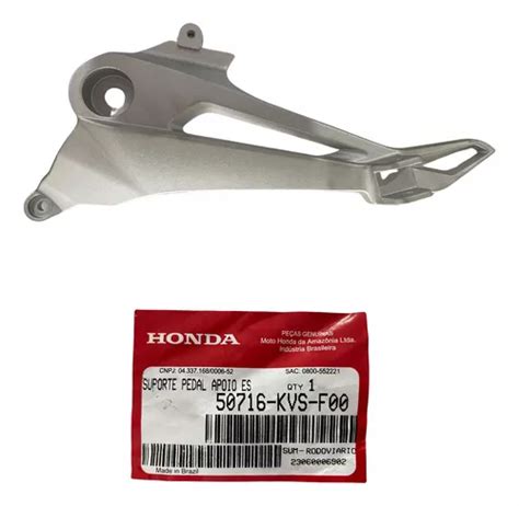 Bacalhau Esquerdo Cg Titan Fan 150 2014 2015 Original Honda