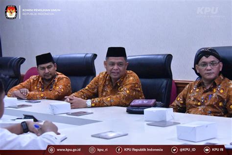 KPU RI On Twitter Afif Menyampaikan KPU Bersyukur Dan Menyambut