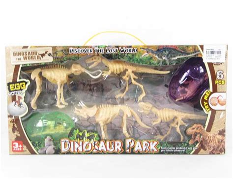 Dinosaur Fossil Egg Dinosaur Park World Assemble Dinosaur Toy 48