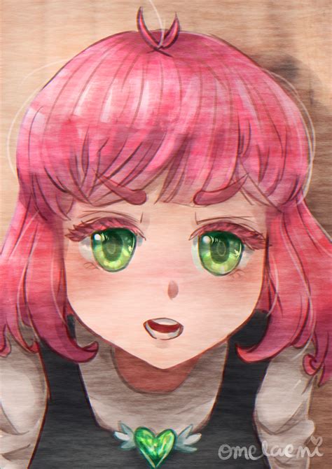 Pink Haired Anime Girl Again By Yugenroenan On Deviantart