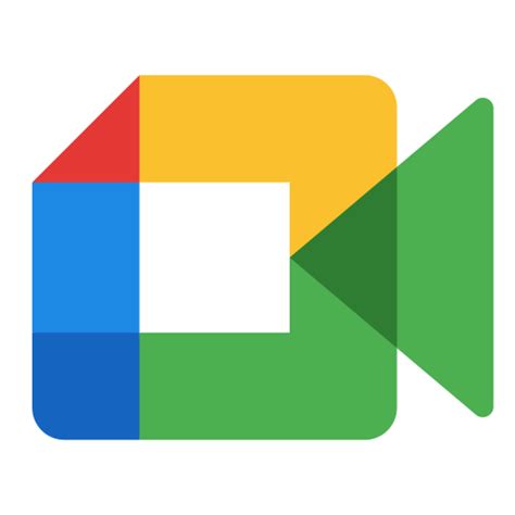 google meet icon    iconfinder