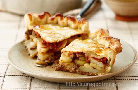 Meat and potato pie - Cooking Recipe