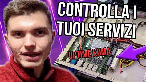 Devi Utilizzare Assolutamente Questa App Gratis Uptime Kuma Youtube