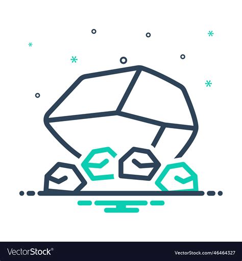 Rocks Royalty Free Vector Image - VectorStock