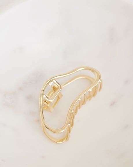 Golden Claw Clip Rwandco