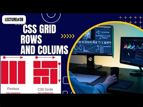 Easy Way To Learn CSS Grid CSS Grid Rows And Columns Lecture 38