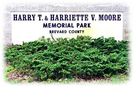 Harry T Moore Homesite Mims Florida