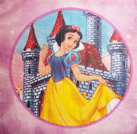 Disney Princess Snow White Serviette Susipuppis