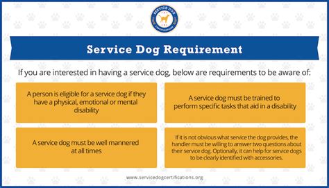 Colorado Service Dog Requirements