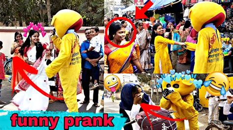 Teddy Bear Funny Bakchodi🤣 Irritating People Prank In Kamarpukur Road