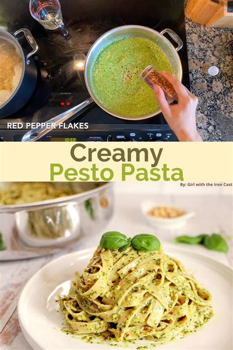 Creamy Pesto Pasta Artofit