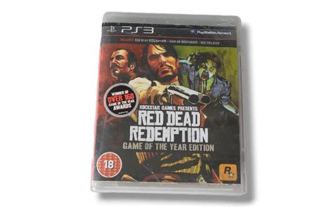 PlayStation 3 RED DEAD Redemption Game Of The Year Edition Banknote