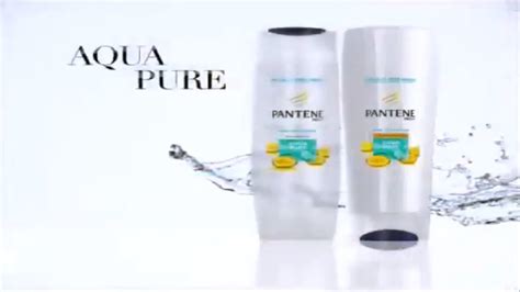 Iklan Tahun An Shampoo Pantene Aqua Pure Youtube