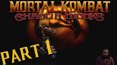 Mortal Kombat Shaolin Monks Scorpion Playthrough Part 1 Youtube