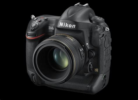 Nikon D4s DSLR: Nikon's Newest Pride and Joy