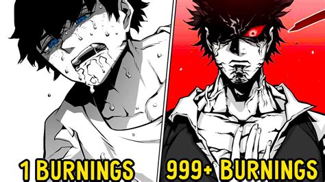 He Has To Burn Monsters To Become Stronger Manhwa Recap Youtube