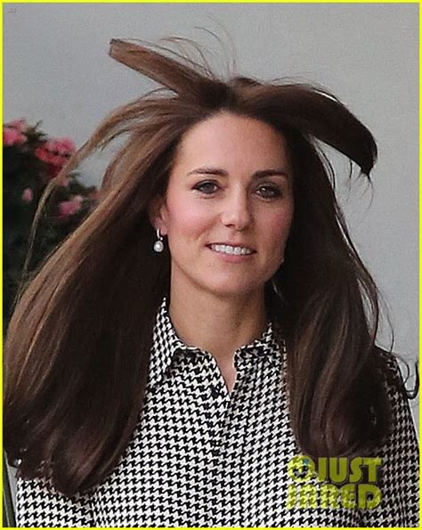 Kate Middleton Debuts Her New Bangs Photo Kate Middleton