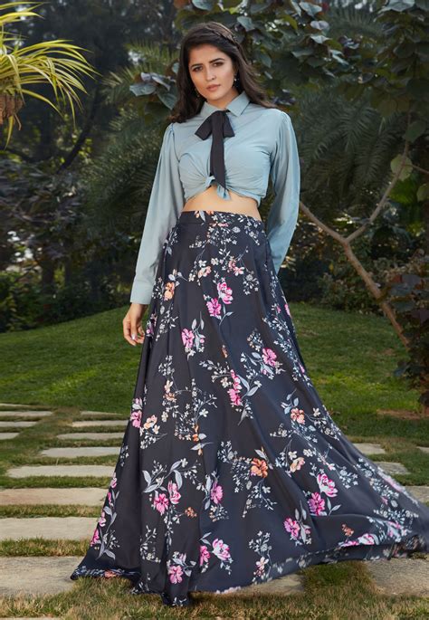 Crop Top And Lehengas Cheap Sale