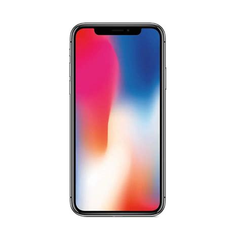 Refurbished Apple Iphone X Space Grey 64gb A1865 90 Days Warra Renewd