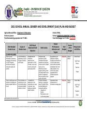 Gad-plan Proposal.pdf - Project Proposal Project Title: 2020 School ...