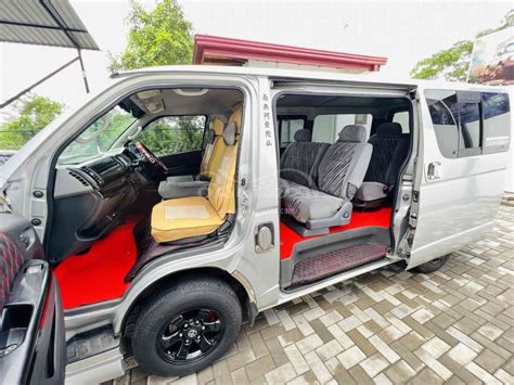 toyota kdh  gl   diesel rs  sri lanka