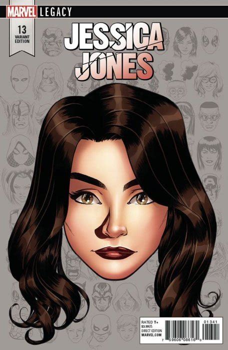 Jessica Jones 1 Marvel Comics Comic Book Value And Price Guide