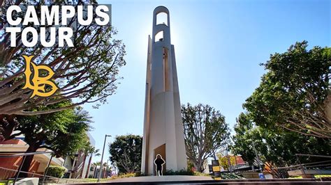 Cal State Long Beach Campus Tour YouTube