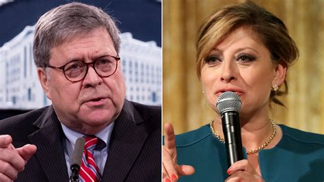 New Book Alleges Foxs Maria Bartiromo Shouted At Bill Barr About