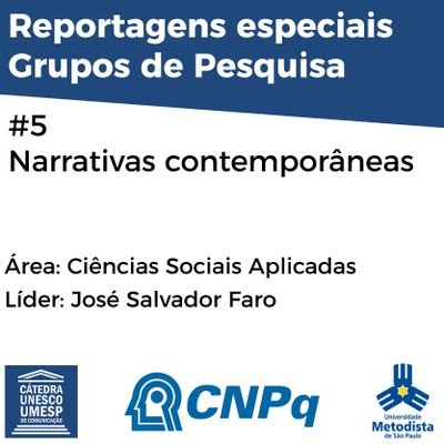 Grupos De Pesquisa Narrativas Contempor Neas C Tedra Unesco