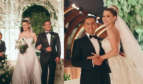 Esta Es La Fecha De Matrimonio De Brunella Horna Con Richard Acu A Y Su