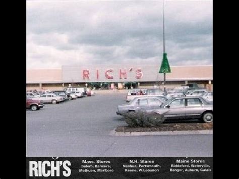 Rich's Department Store, Salem, Massachusetts...:-) | Nashua, Salem ...