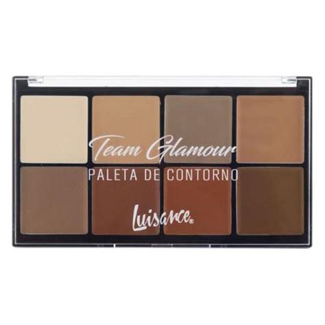 Tudo Sobre Paleta Contorno Team Glamour Luisance L